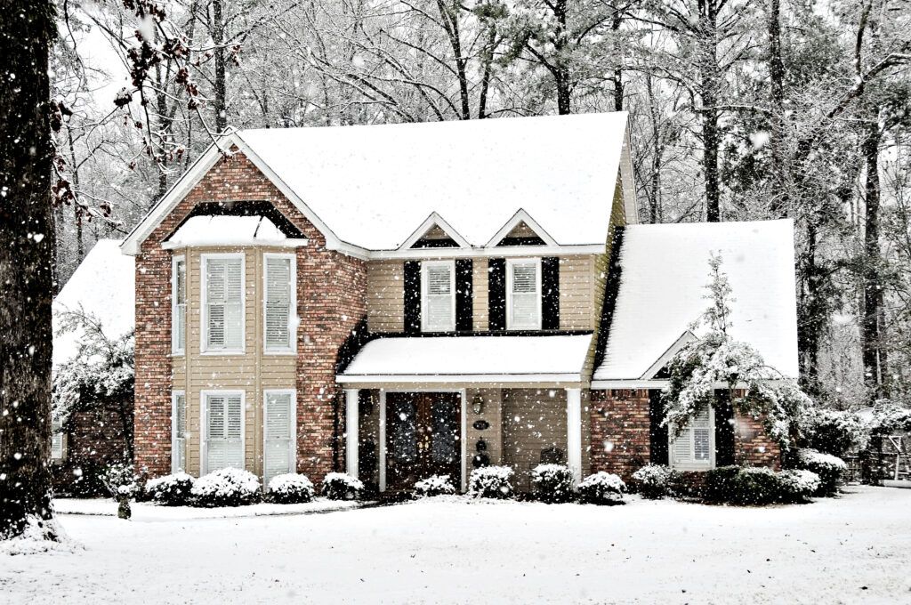 Buttoning Up House for Winter